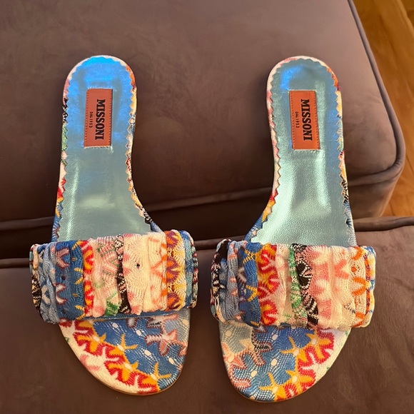 Missoni crochet sandals - Picture 1 of 4